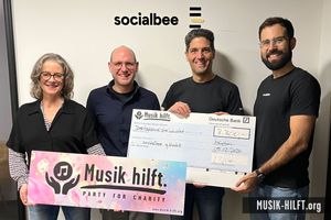 MUSIK HILFT für socialbee